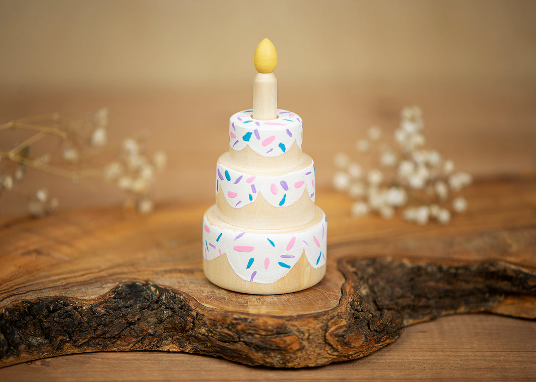 Sprinkle Birthday Cake