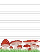 Load image into Gallery viewer, Mushroom Note Page Bundle - Digital Download
