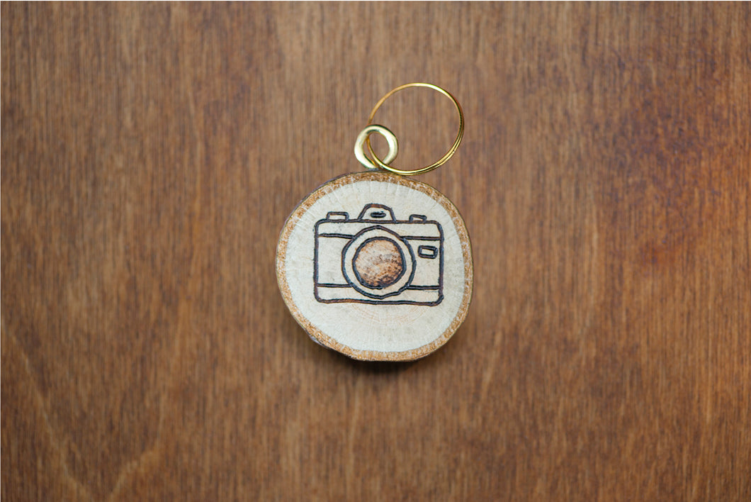 Camera Keychain