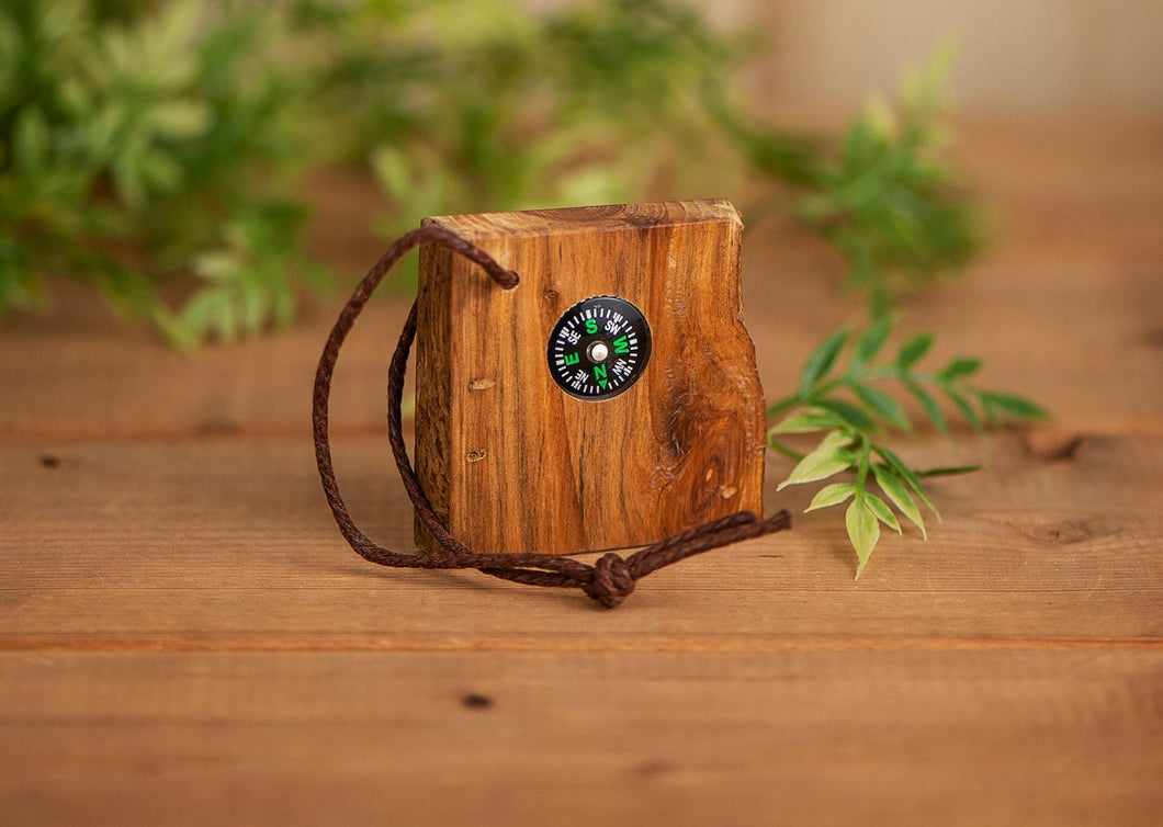 Wooden Compass