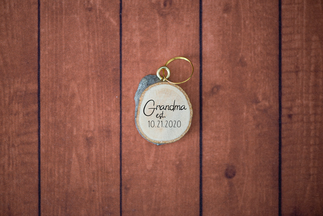 Grandparent Keychain