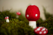 Load image into Gallery viewer, Felt Mushroom - Tan
