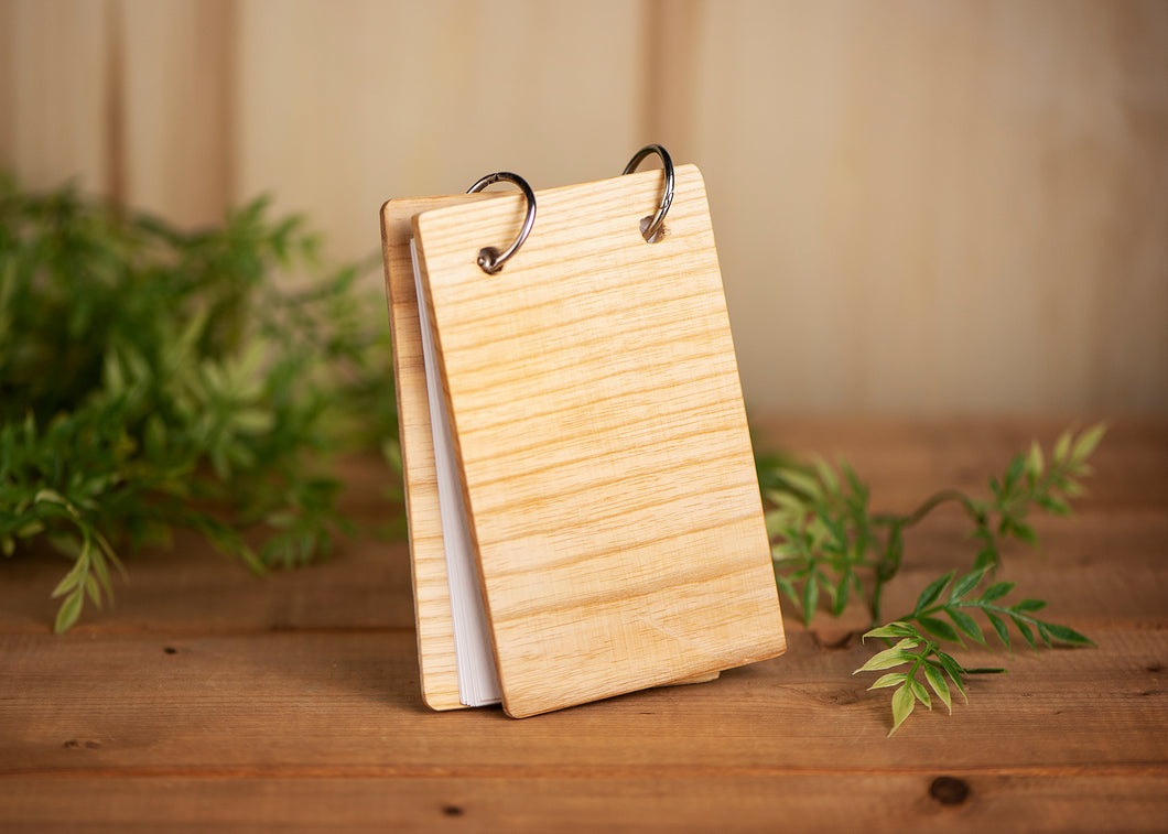 Wooden Notepad