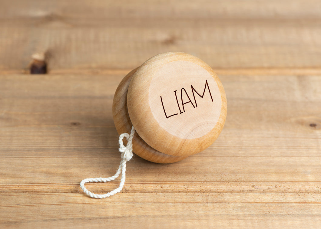 Wooden Yo-Yo