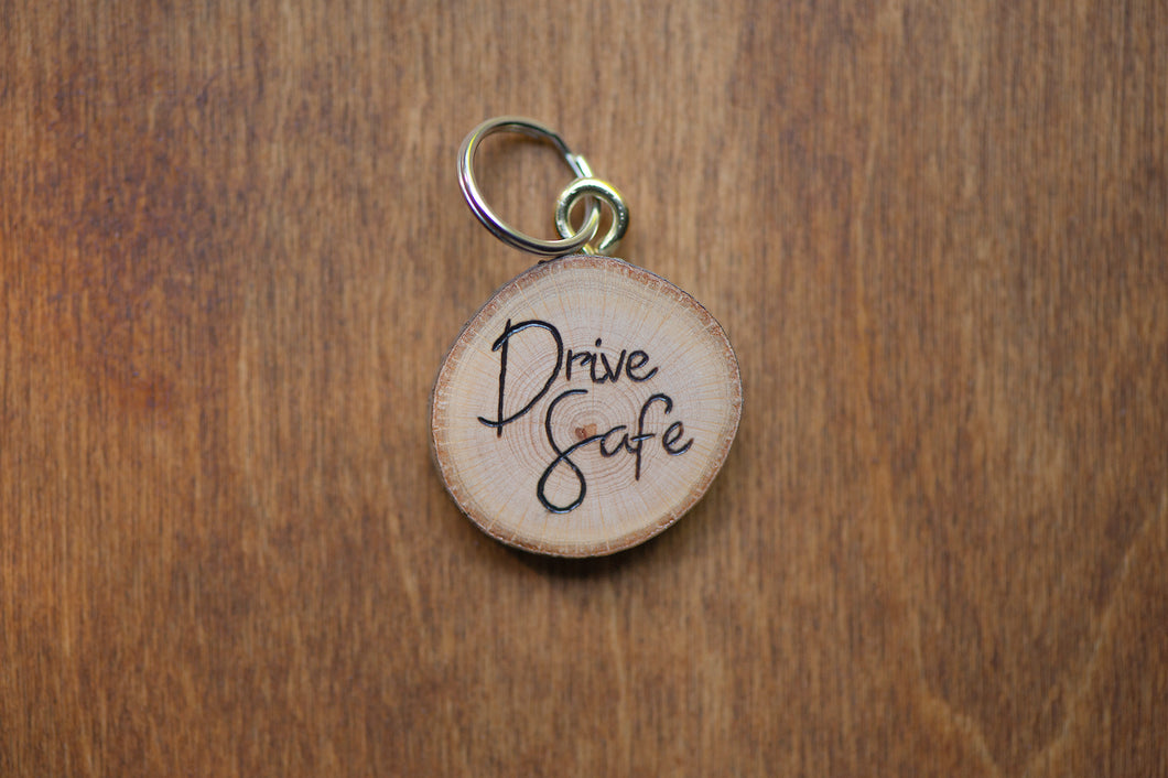 Drive Safe Keychain