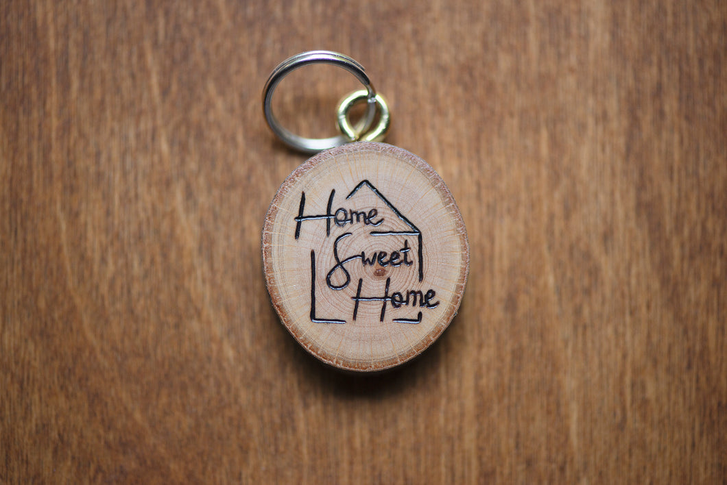 Home Sweet Home Keychain