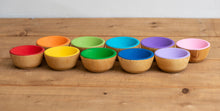 Load image into Gallery viewer, Rainbow Sorting Bowls (10)
