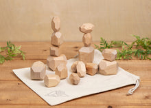 Load image into Gallery viewer, Wooden Stacking Stones
