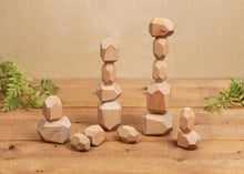 Load image into Gallery viewer, Wooden Stacking Stones
