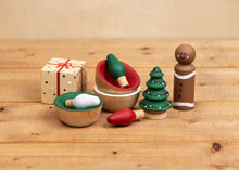 Load image into Gallery viewer, Mini Wooden Christmas Lights
