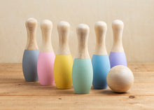 Load image into Gallery viewer, Wood Bowling Set
