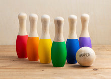 Load image into Gallery viewer, Wood Bowling Set
