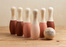 Load image into Gallery viewer, Wood Bowling Set
