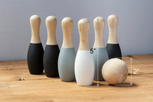 Load image into Gallery viewer, Wood Bowling Set
