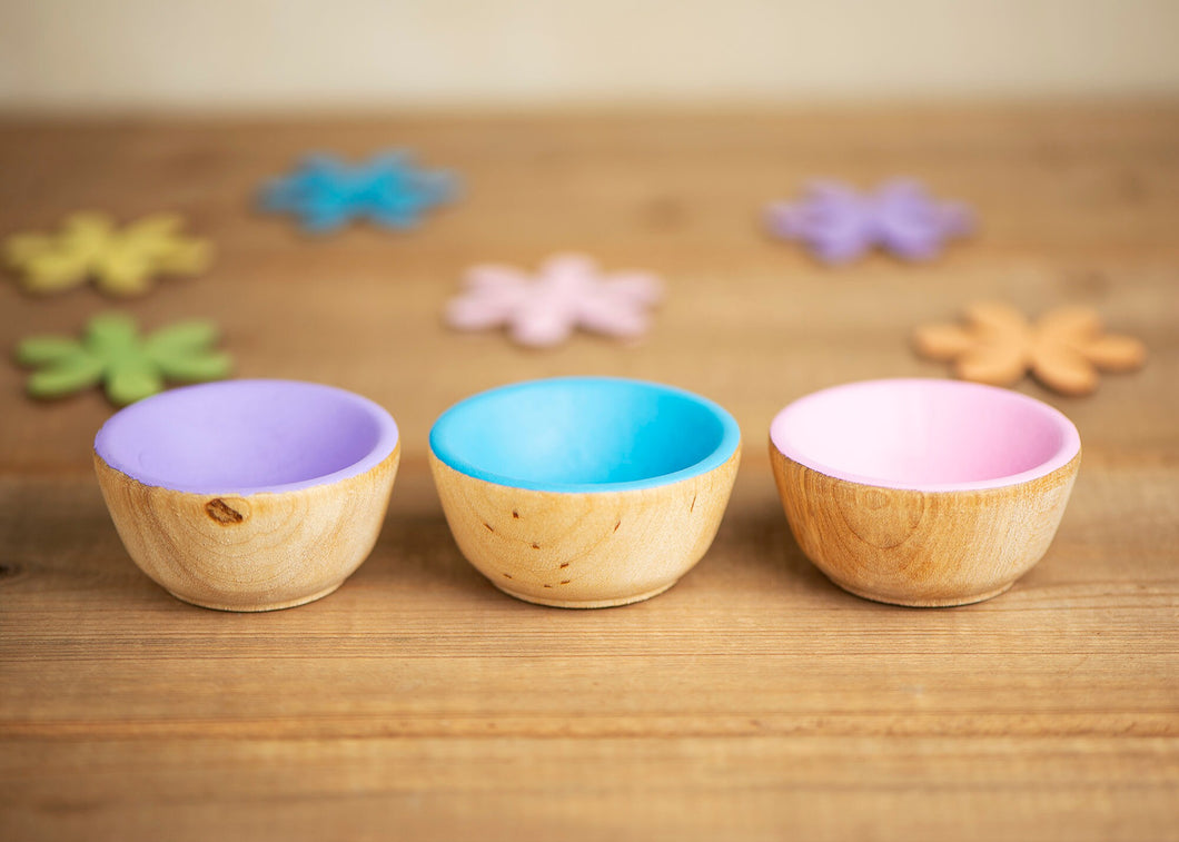 Pastel Sorting Bowls